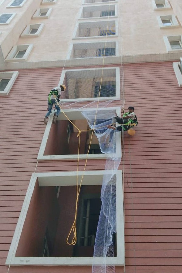 Duct Area Safety Nets