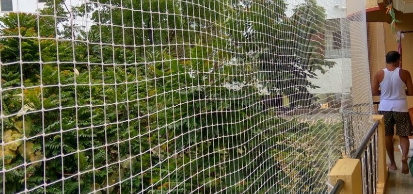 Balcony Safety Nets