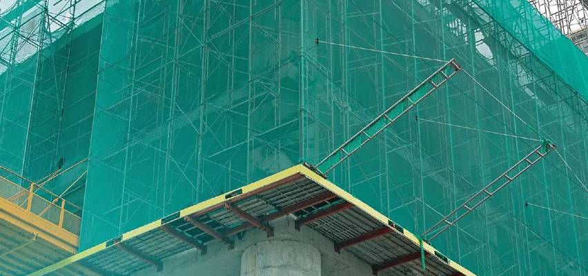 Construction Safety Nets Installation