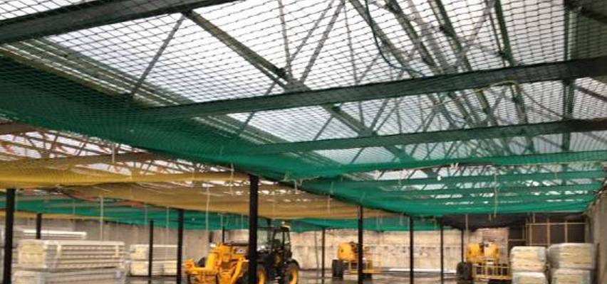 industrial Safety Nets Installation